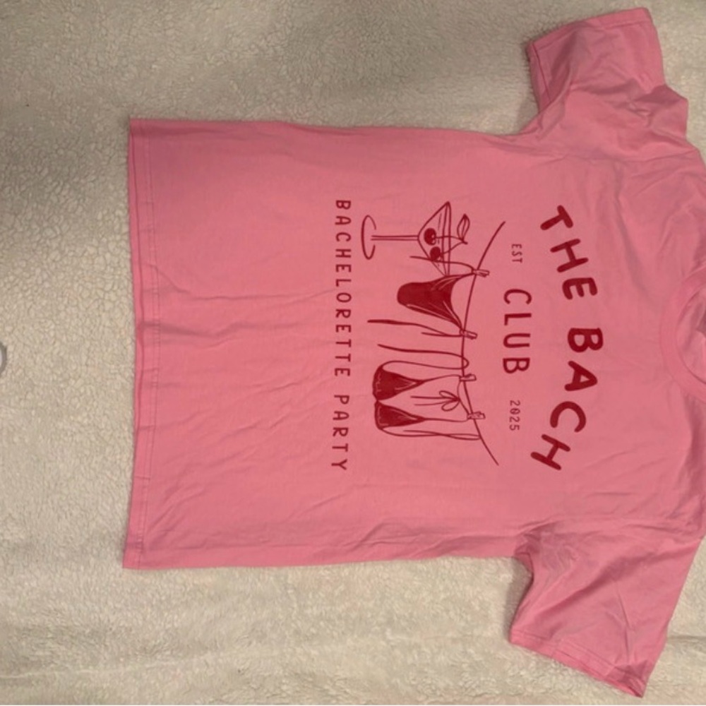Pink Short Sleeve Tee